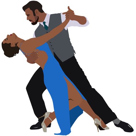 Couple Dancing Clip Art