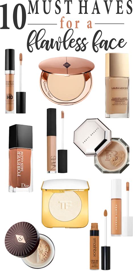 10 Must Haves For A Flawless Face — Beautiful Makeup Search