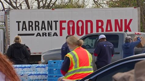 Food Banks In North Texas Host Food Distributions This Week Leading Up