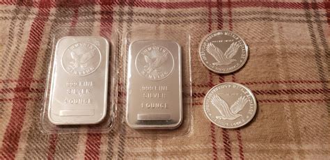 First Bit Of Silver To Start My Stack Just Getting Into The Precious
