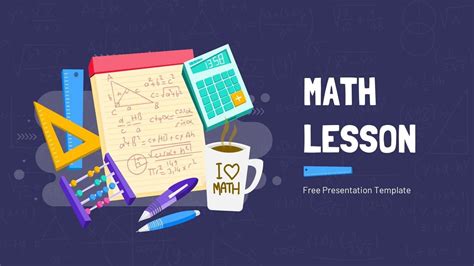 10 Free Math Powerpoint Templates For Teachers Just Free Slide