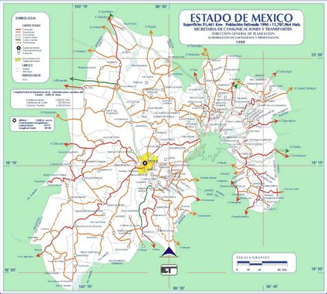 Mapas De Carreteras De Mexico Guia Roji