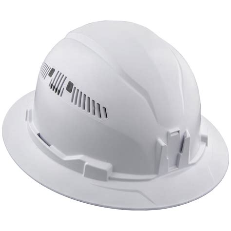 klein tools 60401 klein tools vented full brim hard hats summit racing