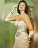 gladys zender, miss universe 1957. primera latina a vencer este ...
