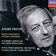 Amazon.co.jp: Previn: Piano Concerto; Guitar Concerto : ヴラディーミル・アシュケナージ ...