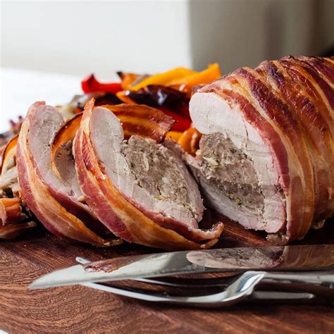 Stuffed Pork Tenderloin Roll Recipes Made Easy