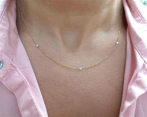 This Item Is Unavailable Etsy Gold Diamond Necklace Diamond