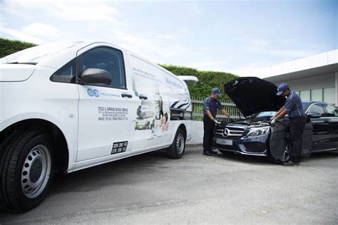Do cycle & carriage bintang berhad have service centres too? Cycle & Carriage launches Mercedes-Benz Star Mobile ...
