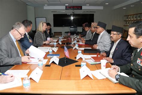 Press Release On The Bilateral Consultative Meeting Between Nepal And The U S Embassy Of