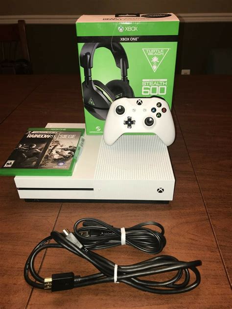 Microsoft Xbox One S 500gb White Console Icommerce On Web