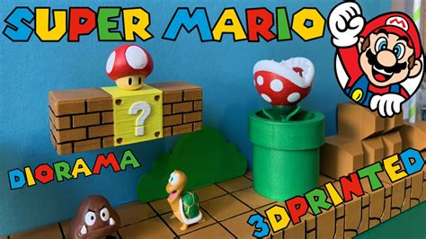 Super Mario Diorama Youtube