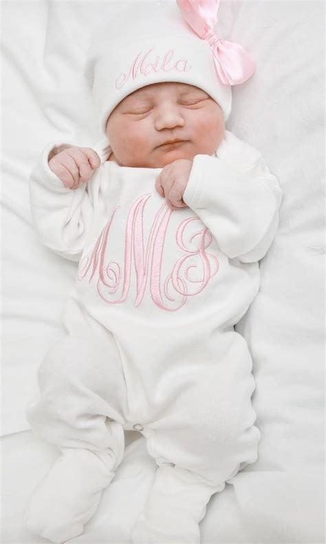 Pin On Newborn Girl Outfits
