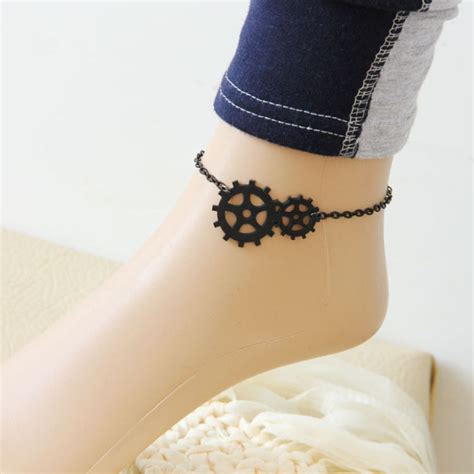 9 Different Types Of Black Anklets Styles At Life