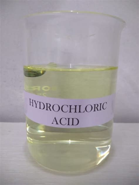 Hydrochloric Acid Hcl For Industrial Pure Rs 12 Kg United Chemical