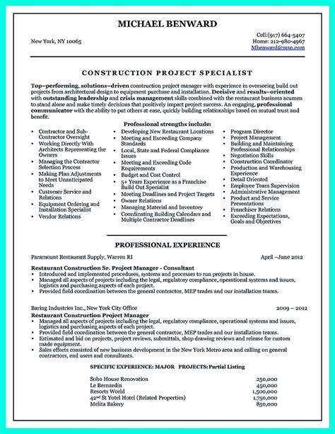 Hiring a senior project manager? Pin on resume template | Project manager resume, Manager ...