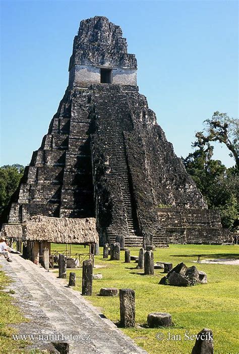 Tikal Wikipedia The Free Encyclopedia Tikal Mayan Ruins Maya