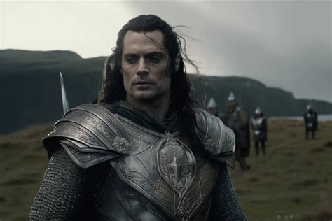 Henry Cavill As Feanor In Silmarillion By Peter Jackson 9gag