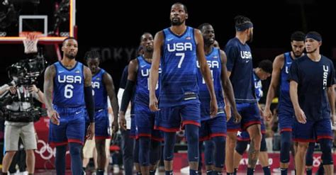 Usa Basketball Olympics 2021 Team Usa Wins Gold In Mens Basketball