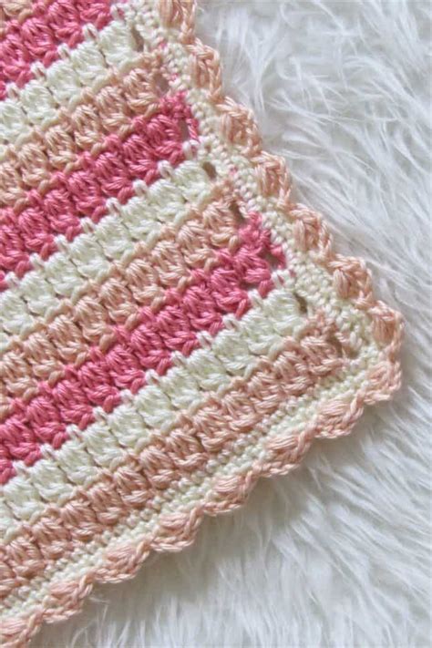 Jan 14, 2020 · kathie sew happy / ravelry. Crochet Cluster Stitch Blanket, Pink Posies Blanket ...