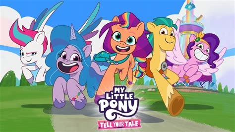 New ‘my Little Pony Tell Your Tale Series To Debut On Youtube