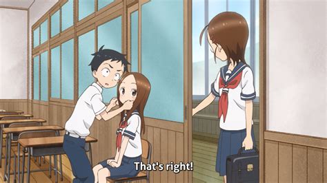 Teasing Anon Karakai Jouzu No Takagi San S2 Episode 10 720p