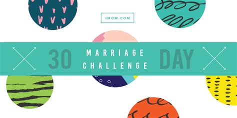 30 Day Marriage Challenge Imom