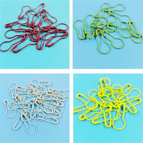 300 Pcs Safety Pins Bulb Safety Pins Pear Safety Pins Coiless Etsy