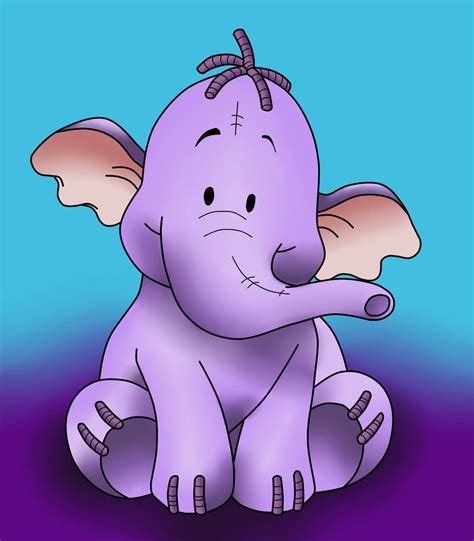 Heffalump By Black Avenger On Deviantart Baby Disney Characters