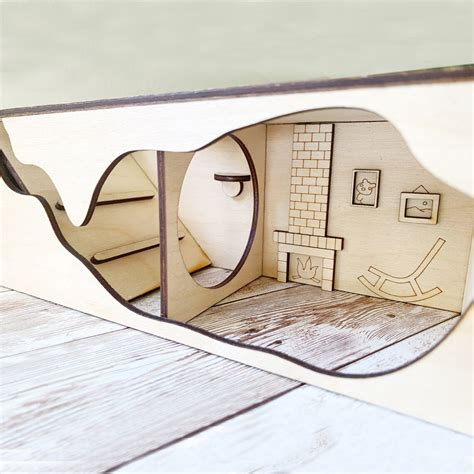 Hamster Tunnel Hamster Cave Hideout Chamber Rooms Hamster Etsy
