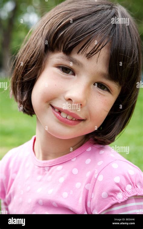 Pretty Young Girl Stock Photo Alamy