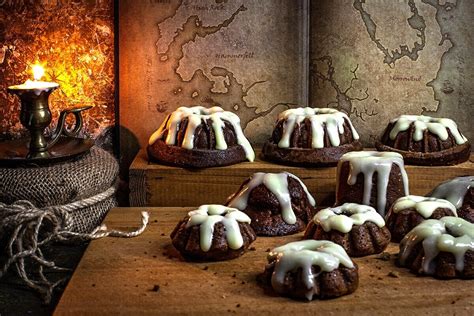 Fantasy Food Series Elder Scrolls Inspired Honey Dessert — Kardamas