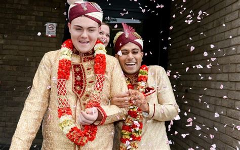 Britains First Muslim Gay Wedding As Man Who Tried To Kill Himself