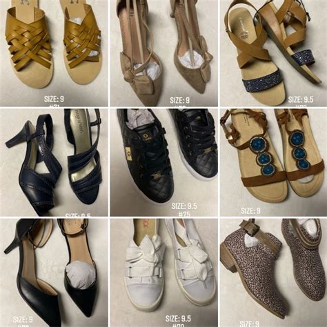 Wholesale Pallet Of 100 Pairs Brand Name Womens Shoes