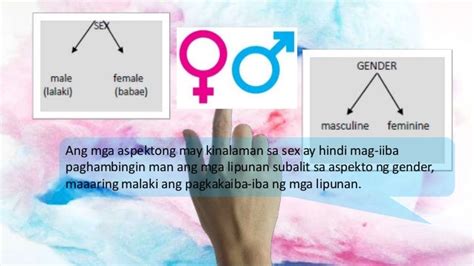 Mga Isyung May Kinalaman Sa Gender At Kasarian Isyungbabe