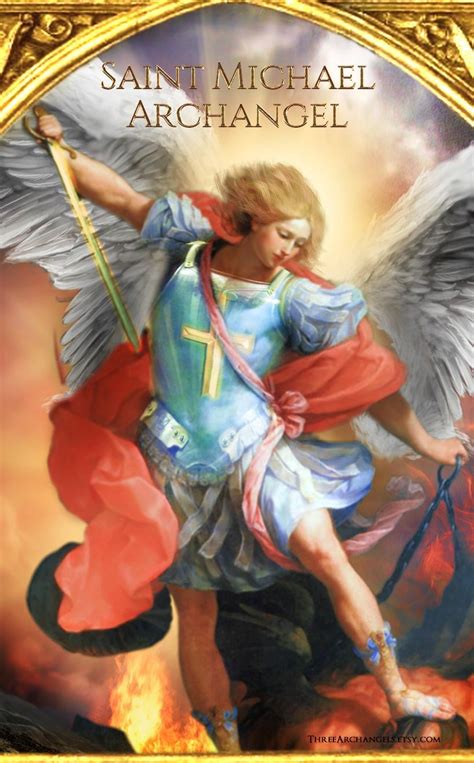 Saint Michael Wallpapers Top Free Saint Michael Backgrounds