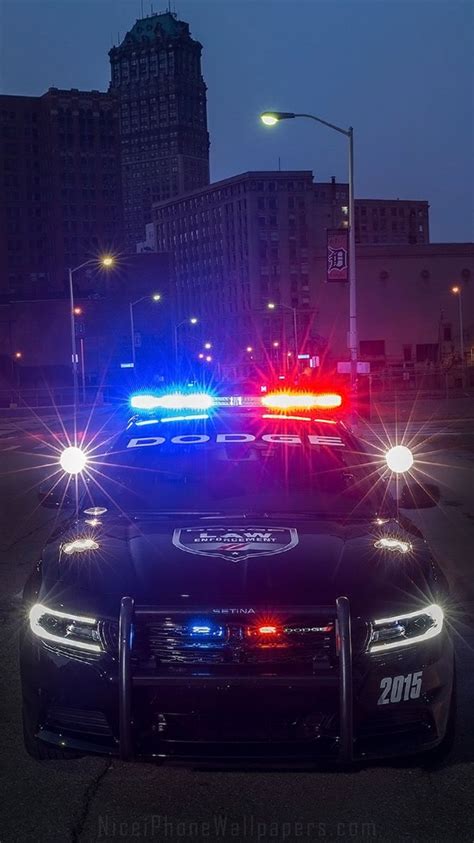 Police Dodge Charger 2015 Iphone 66 Plus Wallpaper Police Cars