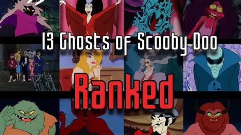 The 13 Ghosts Of Scooby Doo Ranked Youtube