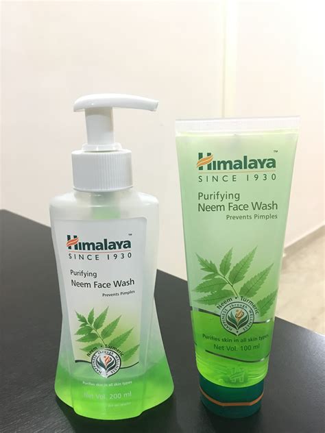 Himalaya Herbals Purifying Neem Face Wash Reviews Price Benefits How To Use It