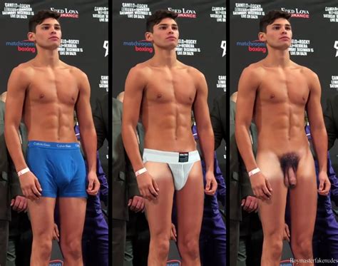 Boymaster Fake Nudes Ryan Garcia American Boxer Cok Shots And Naked