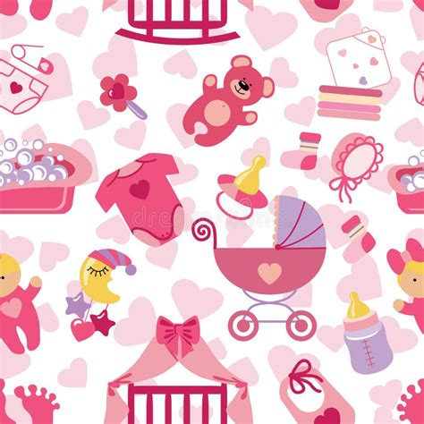 Cute Baby Cartoons Collection Vector Illustration Graphic Design 288