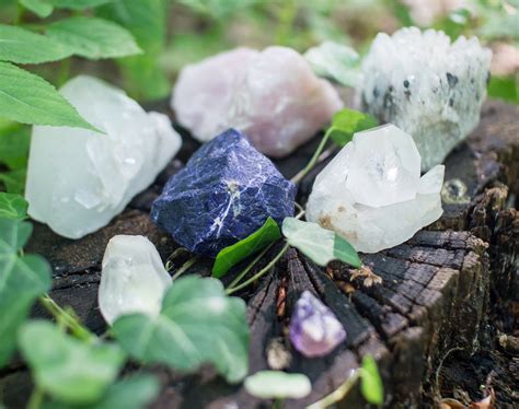 Wellness Trend The Low Down On Healing Crystals Totm Blog