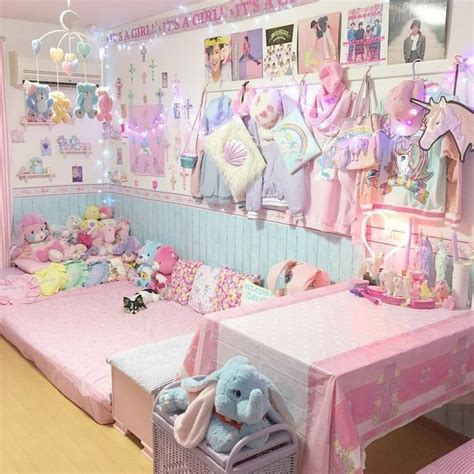 Pin By Princess Fujoshi On Cute Decor Kawaii Room Cute Room Ideas