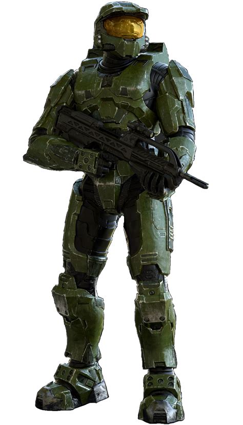 Image Master Chief Halo 2 Renderpng Vs Battles Wiki