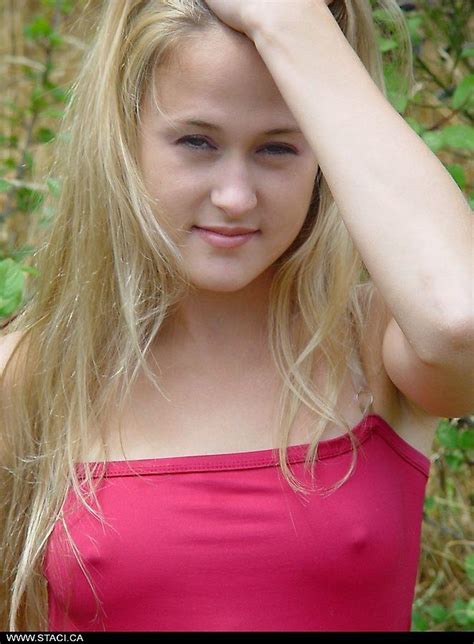 Pictures Of Teen Amateur Stacica Showing Her Tits Outside Porn