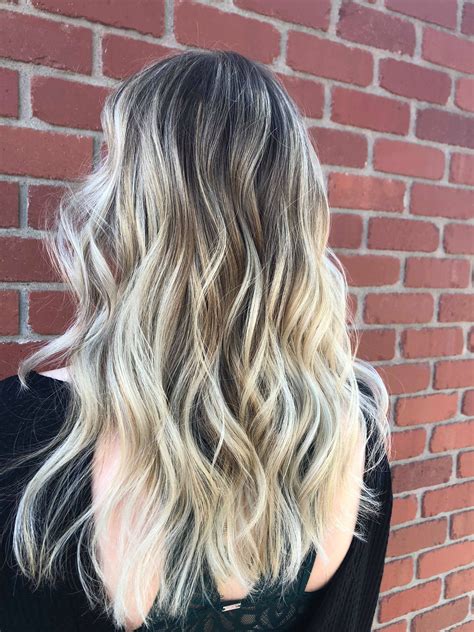 Trust the process! for atlanta color specialist kelly brandon, who takes her textured hair clients to all levels of blonde, this mantra is everything. Blonde Balayage | Blonde balayage, Salon services ...