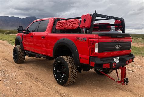 Freedom Bed Rack 2019 Ford F 250 Super Duty Hobbs Off Road Usa