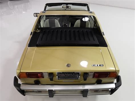 1978 Fiat X19 For Sale Daniel Schmitt And Co Classic Car Gallery