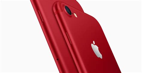 Apple Introduced A Special Edition Red Iphone 7 The Fader