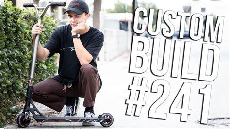 Besides of offering billions of different combinations of parts, the new custom scooter builder has a unique graphic layout, which gives you the option to see the design of the pro scooter you are building through the entire process. Custom Build #241 │ The Vault Pro Scooters - YouTube