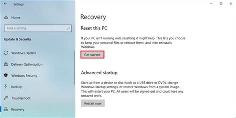 Step 1 disconnect all devices connected to your computer (except keyboard, mouse) and shut down the system now that you know how to factory reset hp laptop and make your hp laptop to perform as if it came out of the box, here are few. How to reset a Windows 10 PC to factory settings | Windows ...